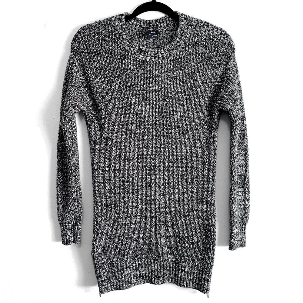 Gap 100% Cotton Chunky Knit Tunic Sweater